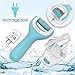 Amope Pedi Perfect Wet & Dry Rechargeable Foot File Refills, 2 Count, Regular Coarse