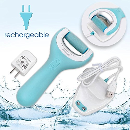 Amope Pedi Perfect Wet & Dry Rechargeable Foot File Refills, 2 Count, Regular Coarse