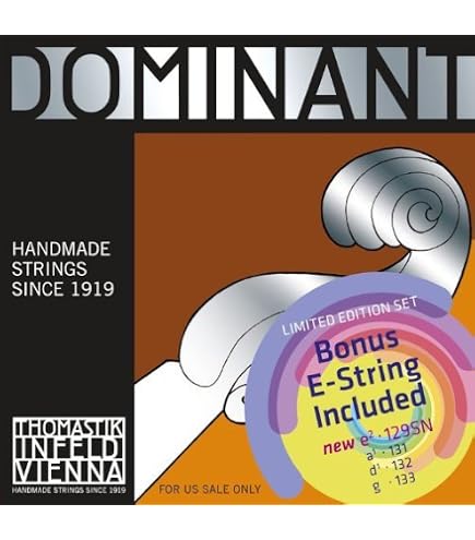 Amazon.com: Thomastik-Infeld Violin Strings (135BMS) : Musical