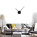 YESURPRISE Modern Aluminum 3D Clock Hands Movement Time for Wall Clock House DIY Room Home Decorations Mini Black