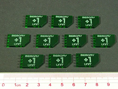 Net Hacker, Memory Unit Tokens (10)