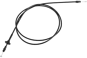 REPAIROCK 1 Pcs Hood Latch Release Cable for Ford F-250 F-350 F-450 Super Duty 2011-2016 Front Hood Release Cable Hood Lock C