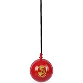 SG Synthetic I Ball with Cord Cricket Hanging Ball | Red | Standard | PVC | Unisex | Ideal for Practice | Durable Construction | Lightweight (159g) | Easy to Hang | Enhances Batting Skills