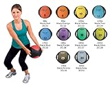 AeroMat Dual Grip Fitness Power Medicine Ball 6 - 30 lb (Select Your Weight)