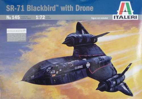 Italeri 145 1/72 SR-71 Blackbird