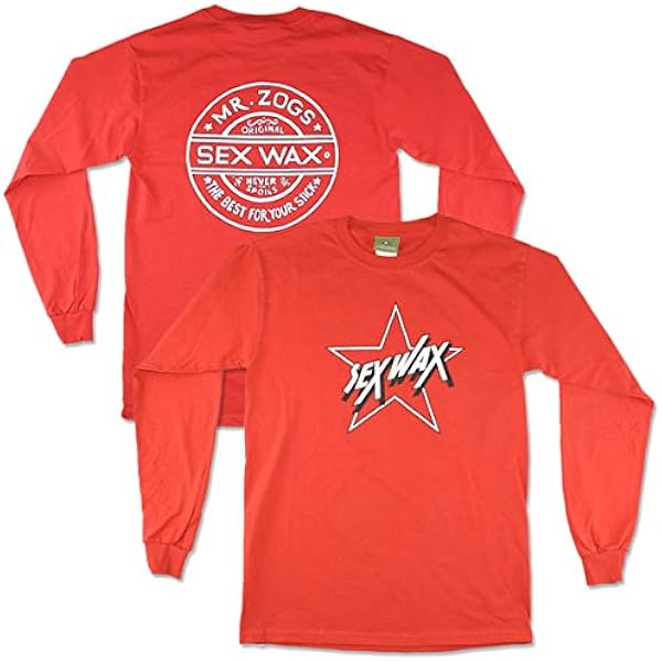 Sex Wax Men's Long Sleeve T-Shirt (Choose Style and Size