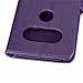 LG V20 Case,LG V20 Wallet Cases,Fashion Handmade 3D Bling Diamond PU Leather Stand Flip Case Cover With Card Holder Folio Wallet Case for LG V20 (Purple)