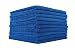 The Rag Company (10-Pack) 16 in. x 16 in. Professional EDGELESS 365 GSM Premium 70/30 Blend Microfiber POLISHING, Wax Removal and AUTO Detailing Towels (16x16, Royal Blue) primary