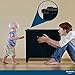 Foam Corner Protectors | 8-Pack Foam Caring Corner Guards by The Hamptons Baby | Safety Furniture Bumpers | Long Lasting, Pre-Applied Adhesive | Sharp Corner Cushions (Black)