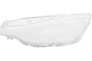 VekAuto 1 Pc Headlight Lens Cover for BMW 3 Series F30 F31 2016-2018 Durable PC Clear Front Left Headlight Headlamp Lense Cle