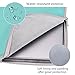 ProCase 12 - 12.9 Inch Sleeve Cover Case for New Surface Pro 2017 / Pro 4 3 2, Macbook/ iPad Pro, Portable Carrying Bag with Handle for 11 11.6 12 Inch Chromebook Ultrabook Notebook Laptop -Mint Green
