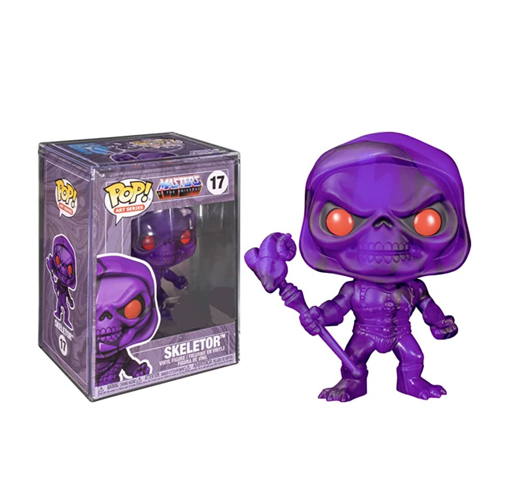 Funko Pop! 51215 Masters of the Universe Skeletor Artist Series Shop Limited Edition #17