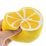 Omaky Jumbo Scented Slow Rising Squishies Cheeki Lemon Squishy Kawaii Squishy Toys For Kids and Adults