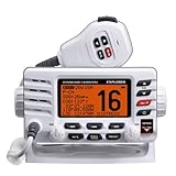 Standard Horizon Explorer GX1600 Fixed Mount VHF Radio Ultra Thin Class D- White