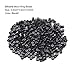 Neitsi Hair Extension Remove Pliers + Pulling Hook + Bead Device Tool Kits + 500pcs 5mm Micro Rings (Black# Beads)