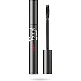 Pupa Milano Vamp! All In One Mascara - Add Extreme Volume and Length to Lashes - Serum-Infused Formula Promotes Thicker Lash Appearance - Smudge and Clump Resistant - 101 Extra Black - 0.3 oz