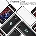 Foluu ASUS ROG Phone 2 Case, ASUS ROG Phone 2 Frosted Case Cover, Reinforced Frosted PC Hard Back Translucent Shock-Absorption Anti-Scratch Non-Slip Protective Case for ASUS ROG Phone 2 2019