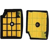 QHALEN Air Filter for Stihl MS200T 020T 020 Chainsaw Parts #1129 120 1602 (Pack of 2)