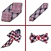 Chiachi Pet Dog Bandana Scarf Pack-SCENEREAL Triangle Bibs Reversible Plaid Printing Kerchief Set Accessories for Small to Large Dogs Cats Pets