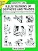 Ready-to-Use Illustrations of Services and Trades: 98 Different Copyright-Free Designs Printed One Side (Dover Clip Art Ready-to-Use)