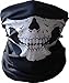 Hitaocity Call of Duty Black Skull Face Tube Mask Neck Gaiter Dust Shield Seamless Bandana Balaclava