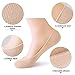 Bluemaple No Show Socks Women No Show Liner Socks Womens No Show Socks Thin Low Cut Casual Socks Non Slip