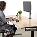 VIVO Single Ultrawide Monitor Fully Adjustable Desk Mount Stand for 1 LED LCD Ultra-Wide Screen up to 38 inches, STAND-V101A