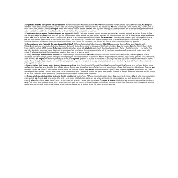 PhD-Nutrition-Diet-Whey-Protein-Powder-Vanilla-Cream-2-kg PhD Nutrition Diet Whey High Protein Lean Matrix, Vanilla Crème Diet Whey Protein Powder, High Protein, 80 Servings Per…