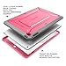 iPad Air 2 Case, SUPCASE [Heavy Duty] Apple iPad Air 2 Case [2nd Generation] 2014 Release [Unicorn Beetle PRO Series] Full-body Rugged Hybrid Protective Case Cover with Built-in Screen Protector, Pink/Gray - Dual Layer Design + Impact Resistant Bumper