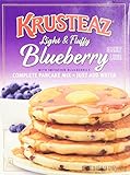 Krusteaz Pancake Mix, Blueberry, 28-Ounce Boxes (Pack of 2)