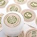 Gift Stickers Hand Made Labels Stickers Tags for Gift Bags Gift Boxes Hand Made Soap, Bath Bomb, Candle Gift Package Natural Organic Stickers