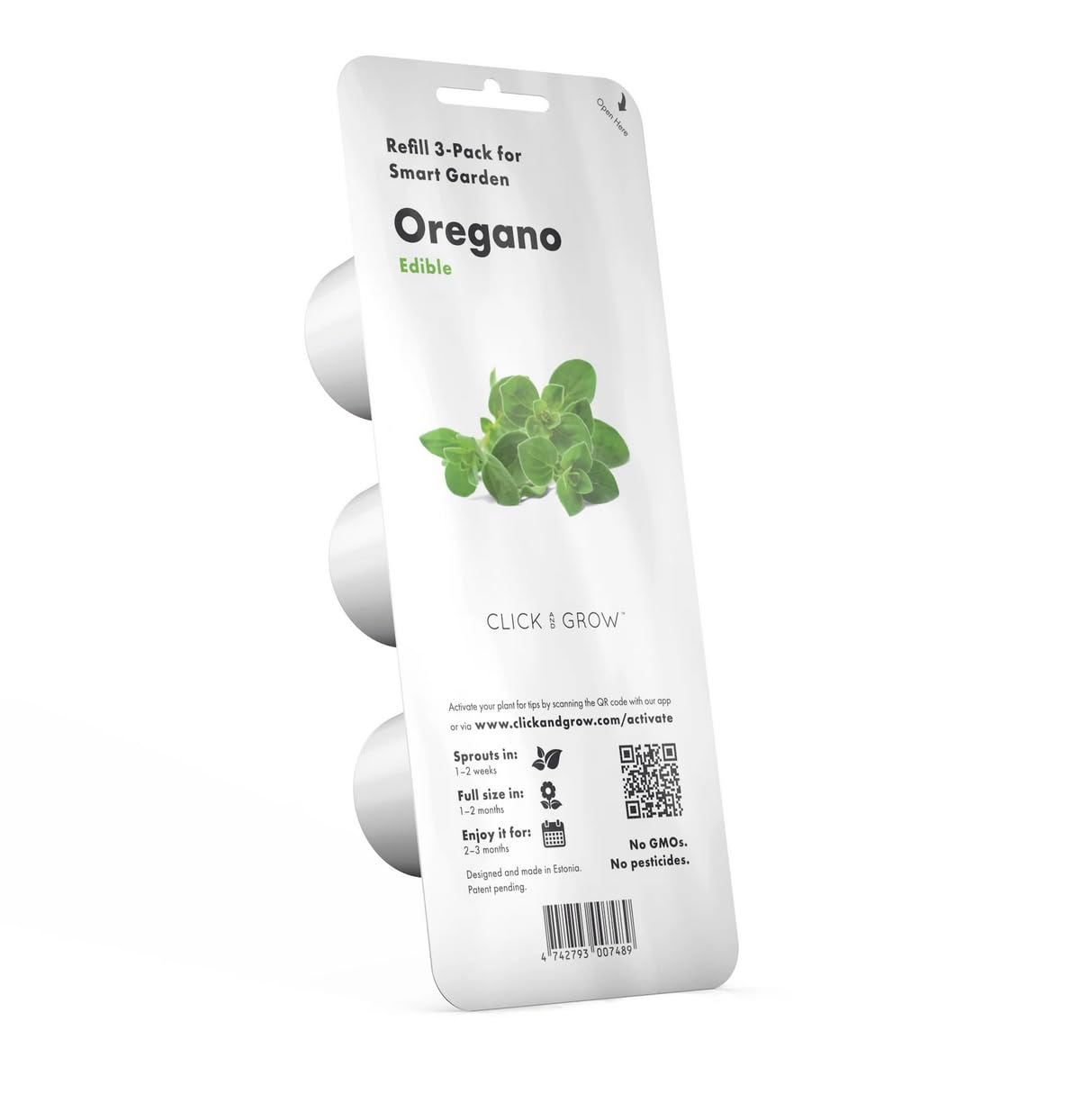 Click & Grow Triple Oregano Refill for Smart Garden โ image 1