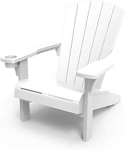 Amazon.com : Keter Alpine Adirondack Resin Outdoor 