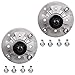 8TEN Spindle Set for John Deere GY21098 GY20867 GY20962 GY20454 AUC15811 2 Pack