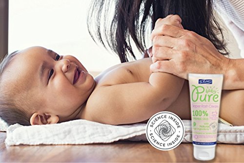 Pure Baby Diaper Rash Cream by Dr. Fischer with 100% Organic Oils & 98% Natural Origin Ingredients - Thumbnail 7