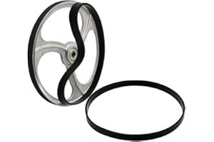 2Pcs WoodWorking Band Saw, Saw Wheel Rubber Belt, Anti slip Anti-noise Rubber Ring, Bandsaw Rubber Tires Replacement(for 14 I