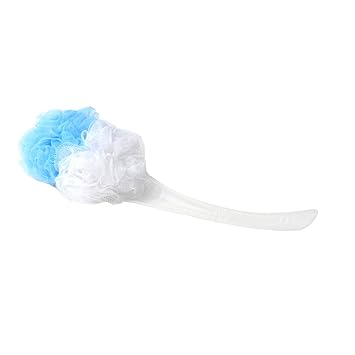 Kaiv Bbr2200 Deluxe Bath Brush with Long Handle, White, 120 g