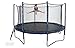 JumpSport 14' Elite Basketball Package | Includes Trampoline, Safety Enclosure, Proflex Basketball Hoop | Unforgettable Overlapping Doorway | Easy-Up Net Installation | Exclusive Spring Technology