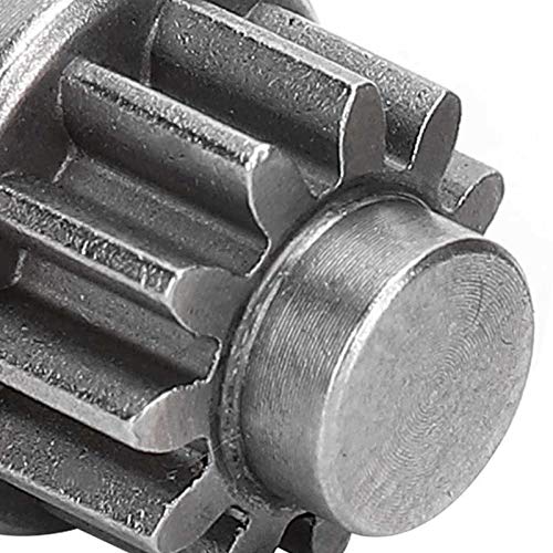 CROSYO 1pc Metall Spur Haupffahrwerk Motorritzel RC Auto-Teil for HSP 1/10 RC Auto-LKW 94111 Gears – Bild 3
