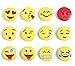 Refrigerator Magnets Fridge Magnets Emoji Magnets, Mymazn Office Magnets WhiteBoard Magnets Cute Dry Erase Board Magnetic for School Home Decorative Cute Fun Smiley Face Magnets