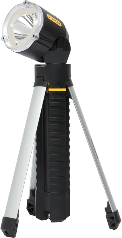 Stanley 95 112b Led Tripod Flashlight Black Amazon Com