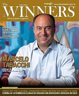 Livro The Winners Ed. 52 - Marcelo Tabacchi - CEO da A.W. Faber-Castell Brasil