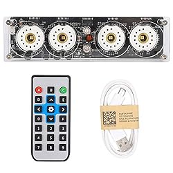 EBTOOLS DIY 4 Bit Nixie Vacuum Tube