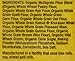 Bob's Red Mill Organic 7 Grain Pancake & Waffle, Whole Grain Mix, 26 Ounce Bags (Pack of 4)