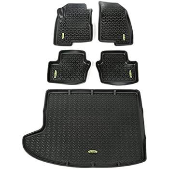 Amazon Com Tmb Motorsports Black Rubber All Weather Floor