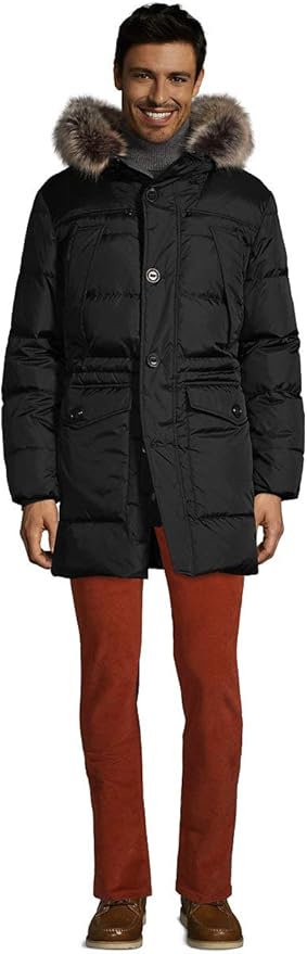 men's rusk winter down parka