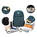 TIBAG 30L/35L Water Resistant Lightweight Packable Foldable Hiking Camping Daypack Backpack