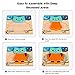 VSATEN Wooden Puzzles for Toddlers Age 3-8 Years Old, 8 Pack Early Educational Wooden Animal Jigsaw Puzzles Toys for Kids Boys Girls Birthday Gifts