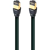 AudioQuest 1.5m RJ/E Forest Network Cable 1.5m Cat7 Black - Network Cables (1.5m, Cat7, RJ-45, RJ-45, Black)