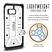 URBAN ARMOR GEAR [UAG] Samsung Galaxy S6 Edge Plus [5.7-inch Screen] Feather-Light Composite [Ice] Military Drop Tested Phone Case